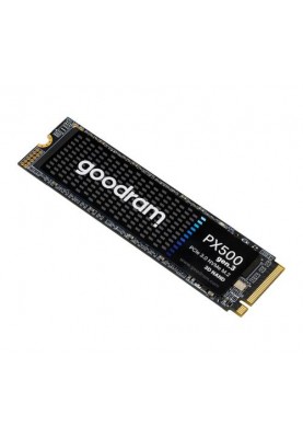 Твердотільний накопичувач SSD 1Tb, Goodram PX500 (Gen.3), PCI-E 3.0 x4, M.2 2280, 3D TLC, 3300/2700 МБ/с (SSDPR-PX500-01T-80-G3)