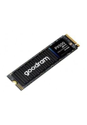 Твердотільний накопичувач SSD 1Tb, Goodram PX500 (Gen.3), PCI-E 3.0 x4, M.2 2280, 3D TLC, 3300/2700 МБ/с (SSDPR-PX500-01T-80-G3)