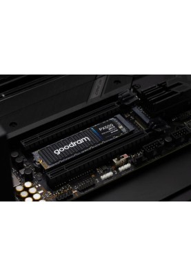 Твердотільний накопичувач SSD 1Tb, Goodram PX500 (Gen.3), PCI-E 3.0 x4, M.2 2280, 3D TLC, 3300/2700 МБ/с (SSDPR-PX500-01T-80-G3)