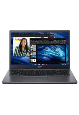 Ноутбук Acer Extensa EX215-55, 15.6" (1920x1080, IPS), Core i3-1215U (6x1.2-4.4 GHz), 16Gb DDR4, 512Gb NVMe, UHD Graphics, WiFi 6E, Bluetooth 5.0, Web, 3xUSB 3.0, HDMI, 48 Wh, Без ОС (NX.EGYEU.02M)
