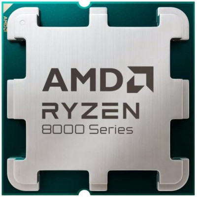 Процесор AMD (AM5) Ryzen 5 8400F, Tray, 6x4.2 GHz (Turbo Boost 4.7 GHz), L3 16Mb, Phoenix (Zen 4), 4 nm, TDP 65 Вт, розблокований множник (100-000001591)