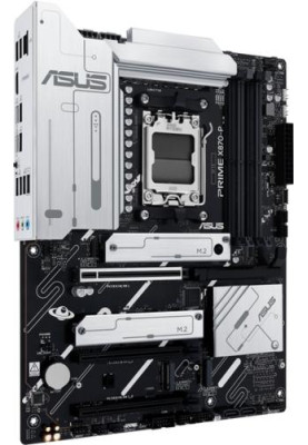 Материнська плата AM5 Asus PRIME X870-P, X870, 4xDDR5, Int.Video (CPU), 2xSATA3, 4xM.2, 1xPCI-E 5.0 x16, 2xPCI-E 4.0 x16, Realtek 7.1, Realtek 2.5Gb, HDMI/Type-C, ATX