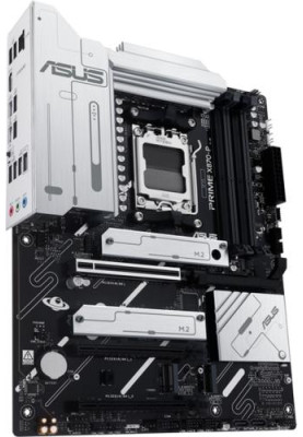Материнська плата AM5 Asus PRIME X870-P, X870, 4xDDR5, Int.Video (CPU), 2xSATA3, 4xM.2, 1xPCI-E 5.0 x16, 2xPCI-E 4.0 x16, Realtek 7.1, Realtek 2.5Gb, HDMI/Type-C, ATX