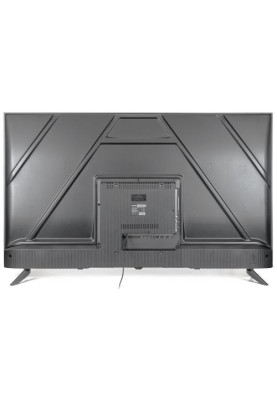 Телевізор 55" Romsat 55UGN18ST2, Black, LED, 3840x2160, 60 Гц, Smart TV, DVB-T2/C/S2, 3xHDMI/VGA, 2xUSB, Vesa 300x200