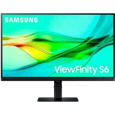 Монітор 27" Samsung S27D604UAIXCI, Black, IPS, 2560x1440 (16:9), 5 мс, 100 Гц, 350 кд/м², 1000:1, 178°/178°, 1xHDMI/2xDP/1xRJ-45/1xTypeC/3xUSB3.0, VESA 100x100 мм (LS27D604UAIXCI)