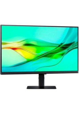 Монітор 27" Samsung S27D604UAIXCI, Black, IPS, 2560x1440 (16:9), 5 мс, 100 Гц, 350 кд/м², 1000:1, 178°/178°, 1xHDMI/2xDP/1xRJ-45/1xTypeC/3xUSB3.0, VESA 100x100 мм (LS27D604UAIXCI)