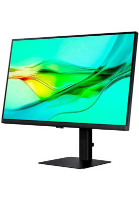 Монітор 27" Samsung S27D604UAIXCI, Black, IPS, 2560x1440 (16:9), 5 мс, 100 Гц, 350 кд/м², 1000:1, 178°/178°, 1xHDMI/2xDP/1xRJ-45/1xTypeC/3xUSB3.0, VESA 100x100 мм (LS27D604UAIXCI)