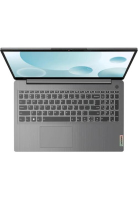 Ноутбук Lenovo ideapad 3 15IAU7, Arctic Grey, 15.6" (1920х1080, IPS), Core i5-1235U (10x1.3-4.4 GHz), 16Gb DDR4, 512Gb NVMe, Iris Xe Graphics, WiFi 6, Bluetooth 5.2, Web, 1xType-C / 1xUSB 3.0 / 1xUSB 2.0, HDMI, 45 Wh, Без ОС (82RK018WRA)