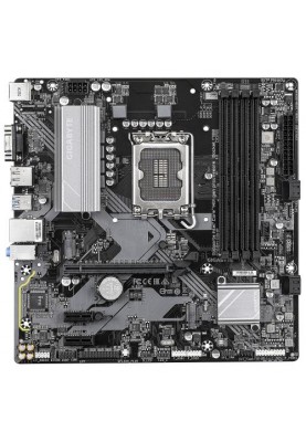 Материнська плата LGA1700, Gigabyte B760M D3HP, B760, 4xDDR5, Int.Video(CPU), 4xSATA3, 2xM.2, 1xPCI-E 4.0 x16, 2xPCI-E 3.0 x1, Realtek 7.1, Realtek GbE, 6xUSB3.2/6xUSB2.0, VGA/HDMI/DP, MicroATX