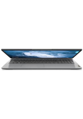Ноутбук Lenovo ideapad 1 15IJL7, Cloud Grey, 15.6" (1920x1080, IPS), Celeron N4500 (2x1.10-2.8 GHz), 8Gb DDR4, 512Gb NVMe, UHD Graphics, WiFi 6, Bluetooth 5.2, Web, 1xType-C / 1xUSB 3.0 / 1xUSB 2.0, HDMI, 42 Wh, Без ОС (82LX00AKRA)