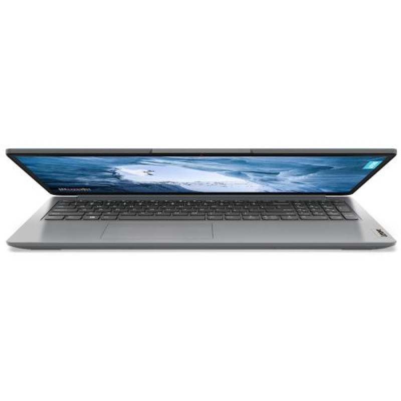 Ноутбук Lenovo ideapad 1 15IJL7, Cloud Grey, 15.6" (1920x1080, IPS), Celeron N4500 (2x1.10-2.8 GHz), 8Gb DDR4, 512Gb NVMe, UHD Graphics, WiFi 6, Bluetooth 5.2, Web, 1xType-C / 1xUSB 3.0 / 1xUSB 2.0, HDMI, 42 Wh, Без ОС (82LX00AKRA)