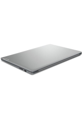 Ноутбук Lenovo ideapad 1 15IJL7, Cloud Grey, 15.6" (1920x1080, IPS), Celeron N4500 (2x1.10-2.8 GHz), 8Gb DDR4, 512Gb NVMe, UHD Graphics, WiFi 6, Bluetooth 5.2, Web, 1xType-C / 1xUSB 3.0 / 1xUSB 2.0, HDMI, 42 Wh, Без ОС (82LX00AKRA)