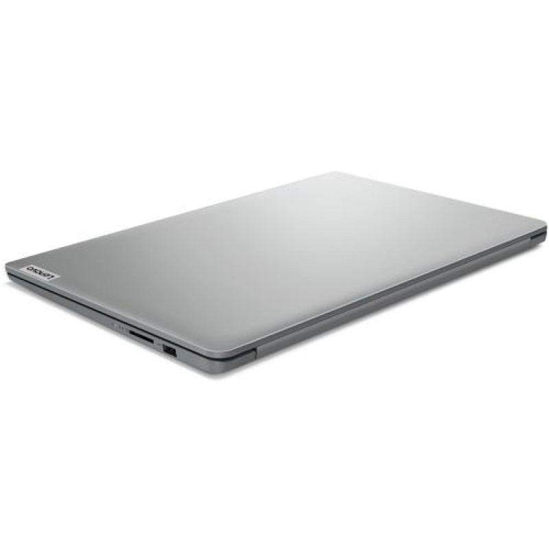 Ноутбук Lenovo ideapad 1 15IJL7, Cloud Grey, 15.6" (1920x1080, IPS), Celeron N4500 (2x1.10-2.8 GHz), 8Gb DDR4, 512Gb NVMe, UHD Graphics, WiFi 6, Bluetooth 5.2, Web, 1xType-C / 1xUSB 3.0 / 1xUSB 2.0, HDMI, 42 Wh, Без ОС (82LX00AKRA)