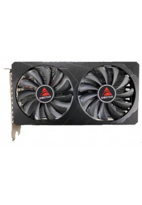 Відеокарта GeForce GTX 1650, Biostar, 4Gb GDDR6, 128-bit, DVI-D/HDMI/DP, 1590/12000 MHz, 6-pin (VN1656XF41)