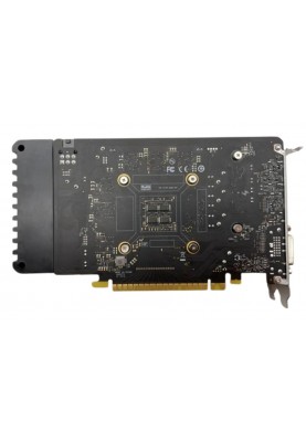 Відеокарта GeForce GTX 1650, Biostar, 4Gb GDDR6, 128-bit, DVI-D/HDMI/DP, 1590/12000 MHz, 6-pin (VN1656XF41)