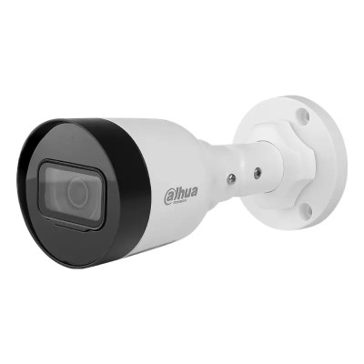 IP камера Dahua DH-IPC-HFW1431S1 (2.8мм), White, 4 Мп, 1/2.9" CMOS, 2560x1440, f=2.8 мм, ІЧ підсвічування до 30 м, LAN с PoE, IP67, -40°C ~ +60°C, H.264H, H.264B, Smart H.265 + / Smart H.264 +