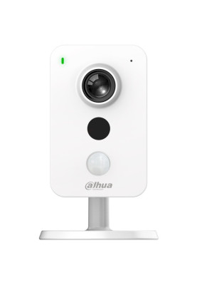 IP камера Dahua DH-C4K-P, White, 4 Мп, 1/3" CMOS, 2560x1440, f=2.8 мм, ІЧ підсвічування до 30 м, RJ45, через web-браузер, SD 256Gb, смартфон iOS/ Android/Windows