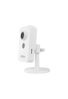 IP камера Dahua DH-C4K-P, White, 4 Мп, 1/3" CMOS, 2560x1440, f=2.8 мм, ІЧ підсвічування до 30 м, RJ45, через web-браузер, SD 256Gb, смартфон iOS/ Android/Windows