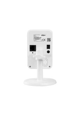 IP камера Dahua DH-C4K-P, White, 4 Мп, 1/3" CMOS, 2560x1440, f=2.8 мм, ІЧ підсвічування до 30 м, RJ45, через web-браузер, SD 256Gb, смартфон iOS/ Android/Windows