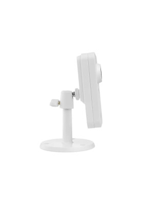 IP камера Dahua DH-C4K-P, White, 4 Мп, 1/3" CMOS, 2560x1440, f=2.8 мм, ІЧ підсвічування до 30 м, RJ45, через web-браузер, SD 256Gb, смартфон iOS/ Android/Windows