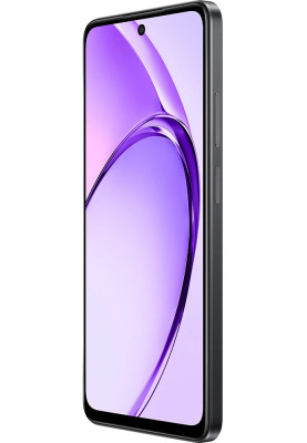 Смартфон Oppo A3, Sparkle Black, 6.67" (1604x720, 90 Гц, IPS), Snapdragon 6 4G Gen1, Adreno 610, 6Gb, 128Gb, 50Mp + 5Mp, WiFi, Bluetooth 5.0, NFC, Type-C, 5100 mAh (45 Вт), Android 14 (CPH2669)