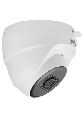 Камера HDCVI Dahua DH-HAC-T1A51P-U, White, 2880x1620, 5 Мп, f=2.8 мм CMOS, ІЧ підсвічування до 25 м, -40°C ~ +55°C