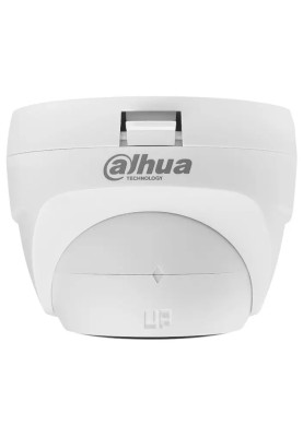 Камера HDCVI Dahua DH-HAC-T1A51P-U, White, 2880x1620, 5 Мп, f=2.8 мм CMOS, ІЧ підсвічування до 25 м, -40°C ~ +55°C