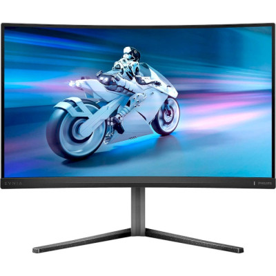 Монітор 27" Philips 27M2C5200W/00, Black, WLED, VA, 1920x1080, 0.3 мс, 280 Гц, 300 кд/м², 4000:1, 178°/178°, 2хHDMI/DP, Vesa 100x100, Adaptive Sync