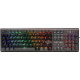 Клавіатура A4Tech FS100 Stone Black "Fstyler", Black/Grey, USB, 10 режимів підсвічування, 1.8 м, UA/RU/US