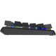 Клавіатура A4Tech FS100 Stone Black "Fstyler", Black/Grey, USB, 10 режимів підсвічування, 1.8 м, UA/RU/US