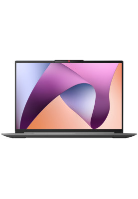 Ноутбук 16" Lenovo ideapadSlim 5 16ABR8 (82XG009HRA) Grey 16" (1920x1200, IPS, 60Hz), AMD Ryzen 5 7430U(6x2,3-4,3GHz), 16Gb DDR4, SSD 512Gb, AMD Radeon, Web, Wi-Fi 6, BT 5.2, 2xType-C/2xUSB3.2, HDMI, 75.4Wh, noOS (пошкоджено упаковку)