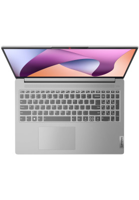 Ноутбук 16" Lenovo ideapadSlim 5 16ABR8 (82XG009HRA) Grey 16" (1920x1200, IPS, 60Hz), AMD Ryzen 5 7430U(6x2,3-4,3GHz), 16Gb DDR4, SSD 512Gb, AMD Radeon, Web, Wi-Fi 6, BT 5.2, 2xType-C/2xUSB3.2, HDMI, 75.4Wh, noOS (пошкоджено упаковку)