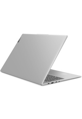Ноутбук 16" Lenovo ideapadSlim 5 16ABR8 (82XG009HRA) Grey 16" (1920x1200, IPS, 60Hz), AMD Ryzen 5 7430U(6x2,3-4,3GHz), 16Gb DDR4, SSD 512Gb, AMD Radeon, Web, Wi-Fi 6, BT 5.2, 2xType-C/2xUSB3.2, HDMI, 75.4Wh, noOS (пошкоджено упаковку)