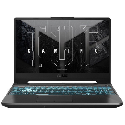 Ноутбук 15" Asus TUF Gaming A15 FA506NFR-HN081 Black 15.6" (1920x1080, IPS, 144Hz), AMD Ryzen 7 7435HS(8x3.1-4.5GHz), 16GB DDR5, SSD 512GB, nVidia RTX 2050 4GB, Web, LAN, Wi-Fi 6, BT 5.2, 1xType-C/3xUSB3.2, HDMI, 48Wh, DOS (90NR0JU7-M00530)