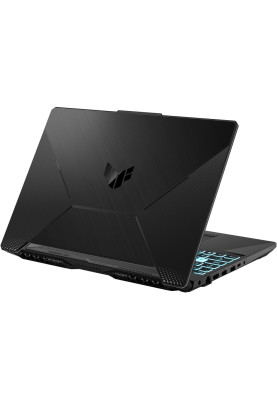 Ноутбук 15" Asus TUF Gaming A15 FA506NFR-HN081 Black 15.6" (1920x1080, IPS, 144Hz), AMD Ryzen 7 7435HS(8x3.1-4.5GHz), 16GB DDR5, SSD 512GB, nVidia RTX 2050 4GB, Web, LAN, Wi-Fi 6, BT 5.2, 1xType-C/3xUSB3.2, HDMI, 48Wh, DOS (90NR0JU7-M00530)