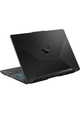 Ноутбук 15" Asus TUF Gaming A15 FA506NFR-HN081 Black 15.6" (1920x1080, IPS, 144Hz), AMD Ryzen 7 7435HS(8x3.1-4.5GHz), 16GB DDR5, SSD 512GB, nVidia RTX 2050 4GB, Web, LAN, Wi-Fi 6, BT 5.2, 1xType-C/3xUSB3.2, HDMI, 48Wh, DOS (90NR0JU7-M00530)