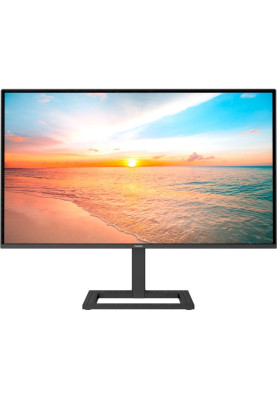 Монітор 27" Philips 27E1N1600AE/00 Black, Adaptive Sync, WLED, IPS, 2560x1440, 4 мс, 100 Гц, 350 кд/м², 1500:1, 178°/178°, HDMI/DP, USB 3.2, Vesa 100x100, 2x2 Вт