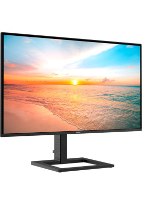 Монітор 27" Philips 27E1N1600AE/00 Black, Adaptive Sync, WLED, IPS, 2560x1440, 4 мс, 100 Гц, 350 кд/м², 1500:1, 178°/178°, HDMI/DP, USB 3.2, Vesa 100x100, 2x2 Вт