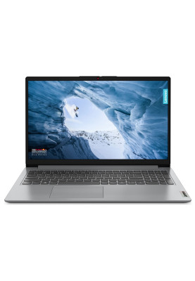 Ноутбук Lenovo ideapad 3 15IAU7 (82QD00J3RA), Arctic Grey, 15.6" (1920х1080, IPS, 60Hz), Core i5-1235U (10x1.3-4.4 GHz), 8Gb DDR4, 512Gb NVMe, Iris UHD Graphics, WiFi 6, Bluetooth 5.2, Web, 1xType-C/1xUSB 3.0/1xUSB 2.0, HDMI, 42 Wh, Без ОС