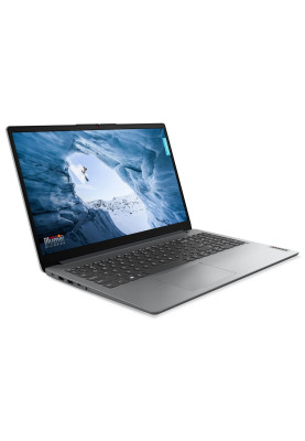 Ноутбук Lenovo ideapad 3 15IAU7 (82QD00J3RA), Arctic Grey, 15.6" (1920х1080, IPS, 60Hz), Core i5-1235U (10x1.3-4.4 GHz), 8Gb DDR4, 512Gb NVMe, Iris UHD Graphics, WiFi 6, Bluetooth 5.2, Web, 1xType-C/1xUSB 3.0/1xUSB 2.0, HDMI, 42 Wh, Без ОС