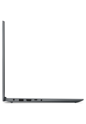 Ноутбук Lenovo ideapad 3 15IAU7 (82QD00J3RA), Arctic Grey, 15.6" (1920х1080, IPS, 60Hz), Core i5-1235U (10x1.3-4.4 GHz), 8Gb DDR4, 512Gb NVMe, Iris UHD Graphics, WiFi 6, Bluetooth 5.2, Web, 1xType-C/1xUSB 3.0/1xUSB 2.0, HDMI, 42 Wh, Без ОС