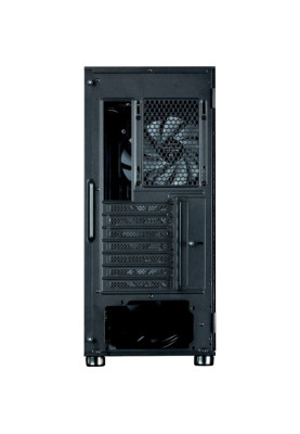 Корпус Zalman i3 NEO ARGB, Black, Mid Tower, без БЖ, для ATX / Micro ATX / Mini ITX, 2xUSB 3.0 / 1xUSB 2.0, макс. CPU - 160 мм / VGA - 355 мм, 4x120 мм ARGB, бічна панель із загартованого скла