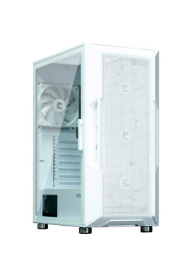 Корпус Zalman i3 NEO ARGB, White, Mid Tower, без БЖ, для ATX / Micro ATX / Mini ITX, 2xUSB 3.0 / 1xUSB 2.0, макс. CPU - 160 мм / VGA - 355 мм, 4x120 мм ARGB, бічна панель із загартованого скла