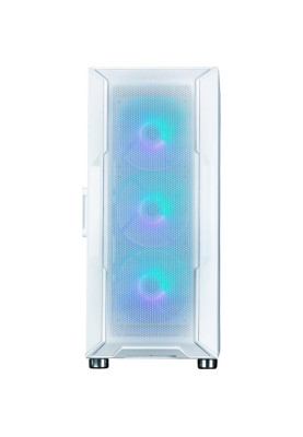 Корпус Zalman i3 NEO ARGB, White, Mid Tower, без БЖ, для ATX / Micro ATX / Mini ITX, 2xUSB 3.0 / 1xUSB 2.0, макс. CPU - 160 мм / VGA - 355 мм, 4x120 мм ARGB, бічна панель із загартованого скла