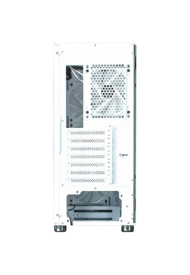 Корпус Zalman i3 NEO ARGB, White, Mid Tower, без БЖ, для ATX / Micro ATX / Mini ITX, 2xUSB 3.0 / 1xUSB 2.0, макс. CPU - 160 мм / VGA - 355 мм, 4x120 мм ARGB, бічна панель із загартованого скла