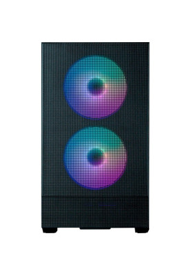 Корпус Zalman P30 AIR, Black, Mini Tower, без БЖ, для Micro ATX / Mini ITX, 1xType-C / 1xUSB 3.0, макс. CPU - 181 мм / VGA - 392 мм, 3x140 мм ARGB, бічна панель із загартованого скла