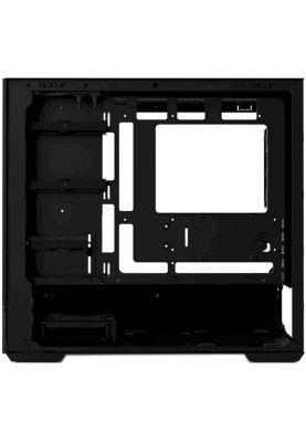 Корпус Zalman P30 AIR, Black, Mini Tower, без БЖ, для Micro ATX / Mini ITX, 1xType-C / 1xUSB 3.0, макс. CPU - 181 мм / VGA - 392 мм, 3x140 мм ARGB, бічна панель із загартованого скла