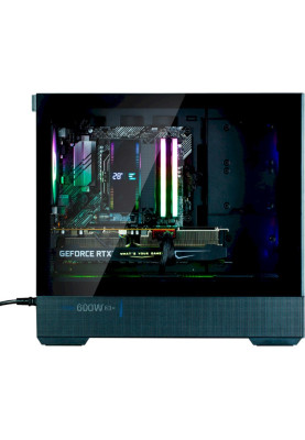 Корпус Zalman P30 AIR, Black, Mini Tower, без БЖ, для Micro ATX / Mini ITX, 1xType-C / 1xUSB 3.0, макс. CPU - 181 мм / VGA - 392 мм, 3x140 мм ARGB, бічна панель із загартованого скла