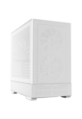 Корпус Zalman P30 AIR, White, Mini Tower, без БЖ, для Micro ATX / Mini ITX, 1xType-C / 1xUSB 3.0, макс. CPU - 181 мм / VGA - 392 мм, 3x140 мм ARGB, бічна панель із загартованого скла