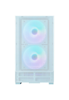 Корпус Zalman P30 AIR, White, Mini Tower, без БЖ, для Micro ATX / Mini ITX, 1xType-C / 1xUSB 3.0, макс. CPU - 181 мм / VGA - 392 мм, 3x140 мм ARGB, бічна панель із загартованого скла